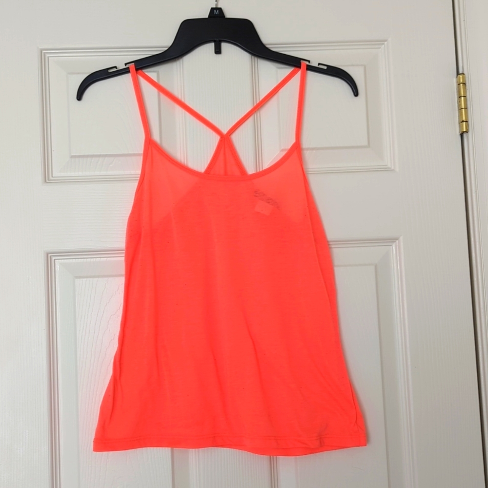 Racerback tank top